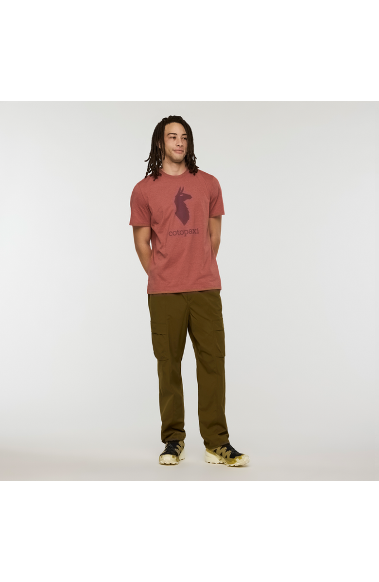 Cotopaxi Llama T-Shirt - Men's, Alternate, color, Nutmeg