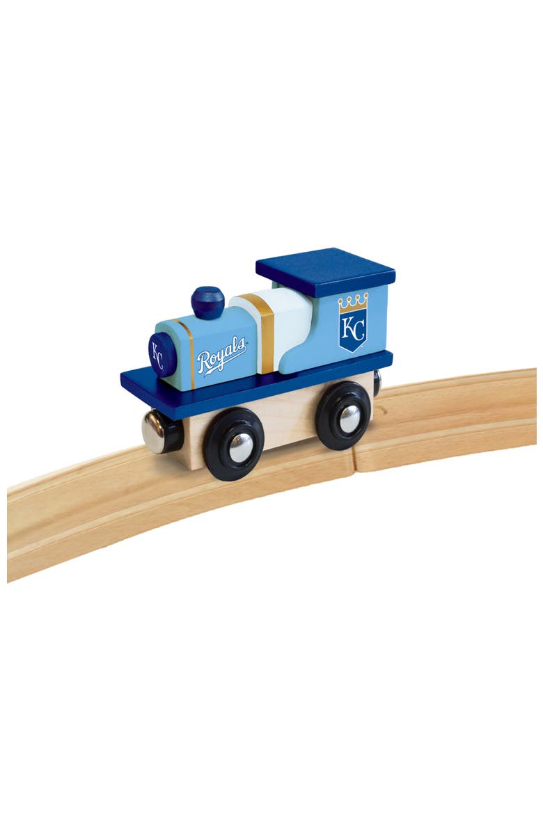 Kansas City Royals Toy Train Engine, Alternate, color, Multicolor