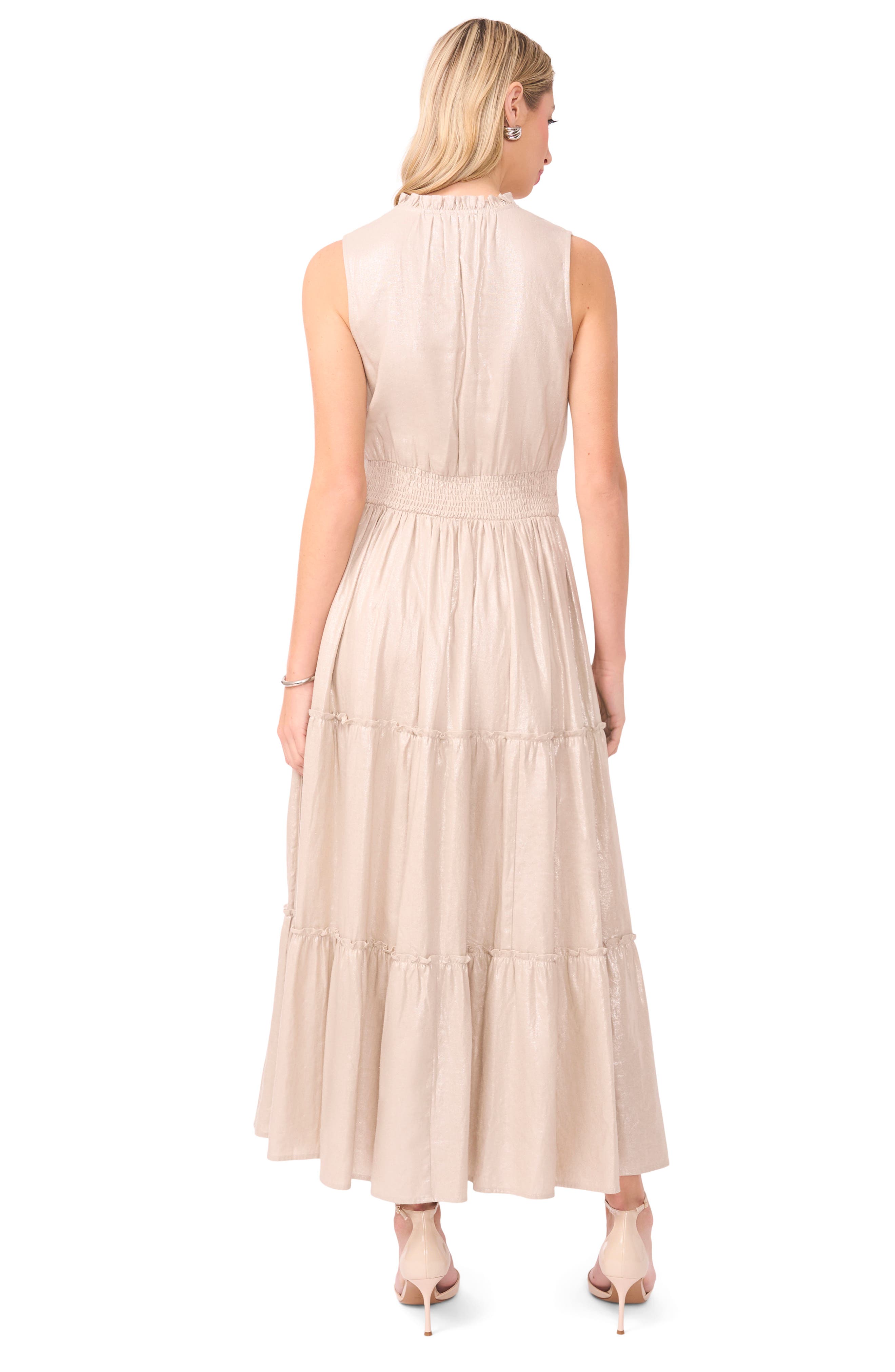 vince linen maxi dress Vince's Linen Blend Dress Is Swoonworthy: A Review