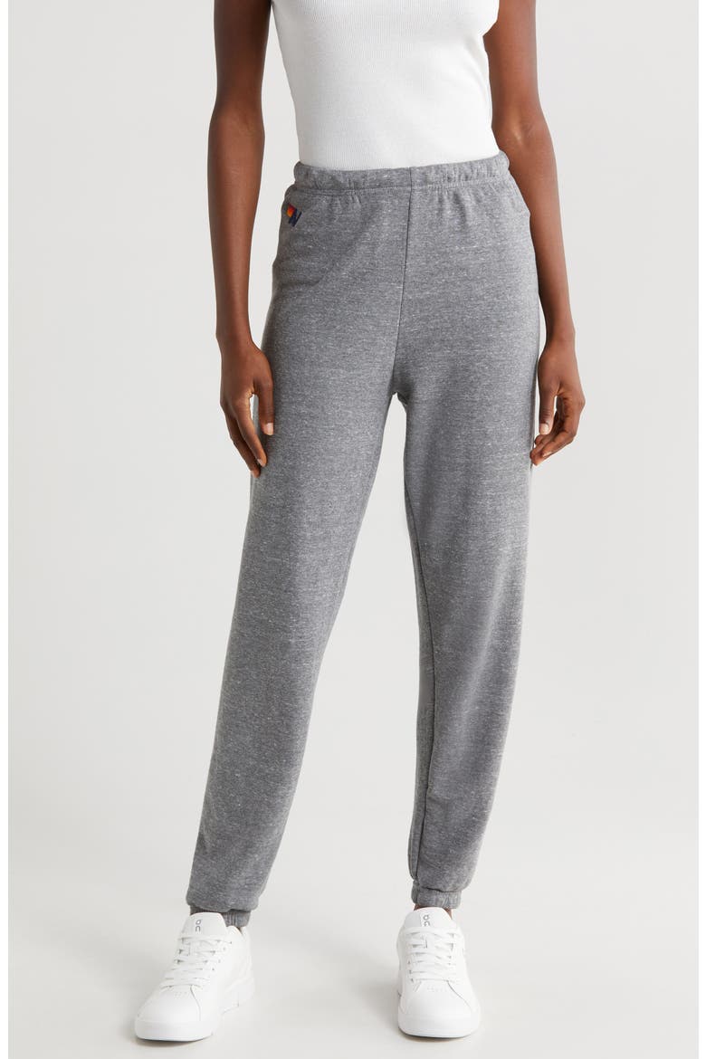 Bolt Sweatpants, Main, color, HEATHER GREY