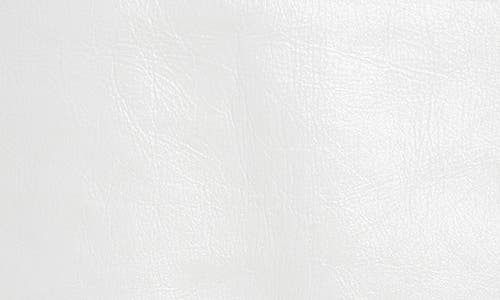 Bottega Veneta Leather Skirt With Tassel And Side Split In 9071 Chalk
