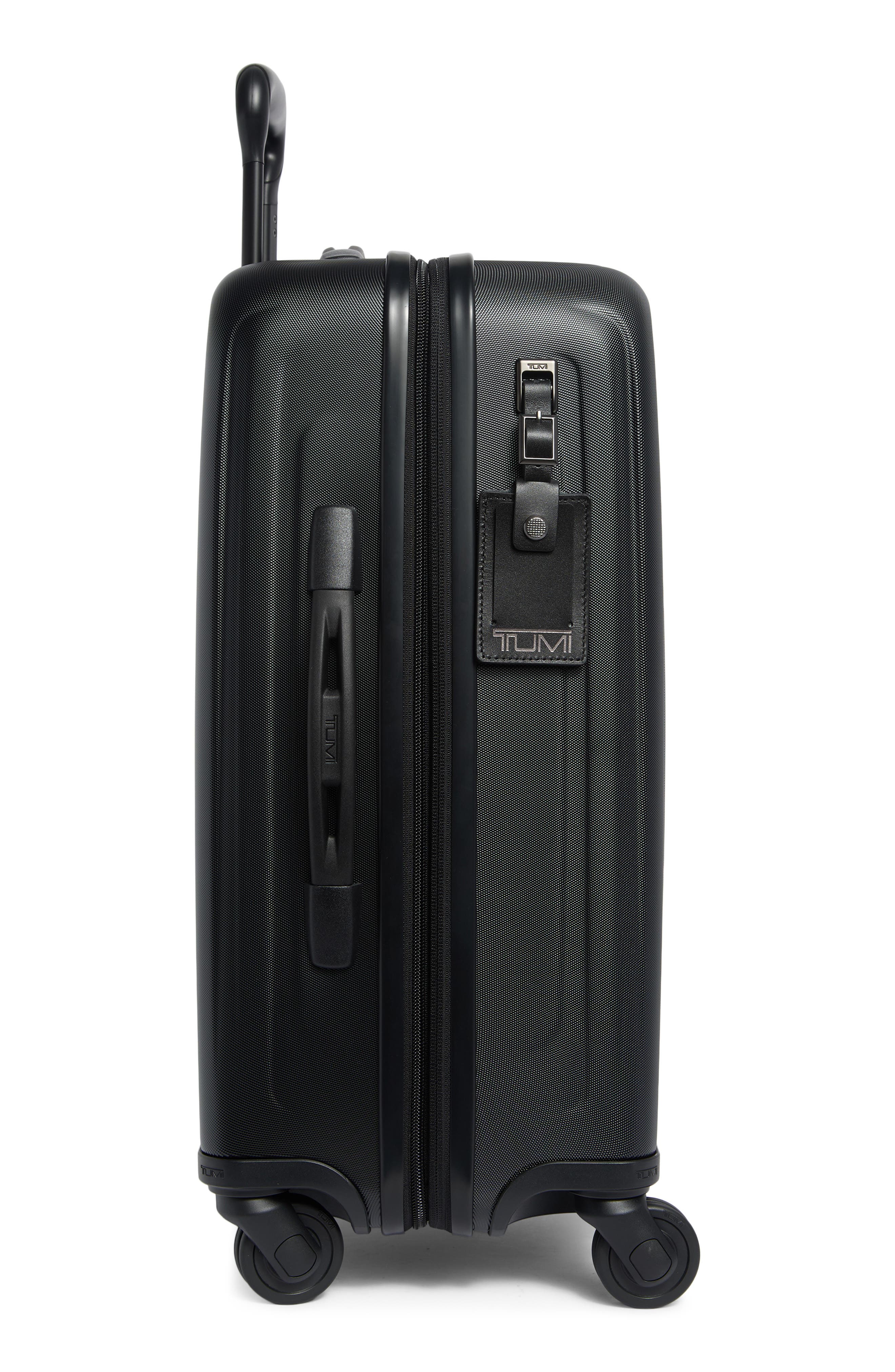 TUMI V4 International Carry-On Luggage, Alternate, color, Black Texture