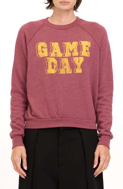 Game Day Graphic Sweatshirt