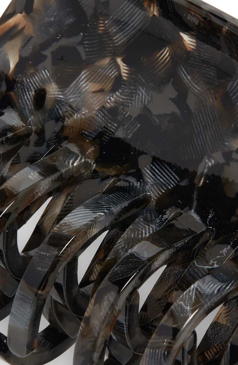 France Luxe Large Double Tooth Jaw Clip, Alternate, color, 