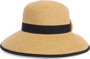 Nine West Bow Back Framer Hat