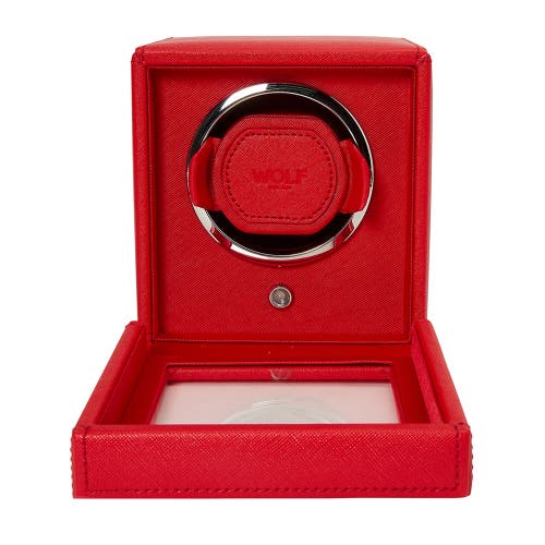 Wolf Cub Single Watch Winder With Cover