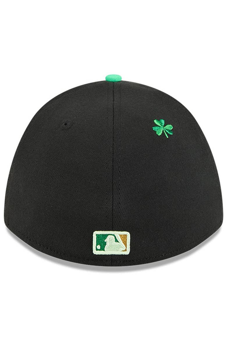 New Era Men's New Era Black Tampa Bay Rays 2026 St. Patrick's Day 39THIRTY Flex Hat, Alternate, color, Black