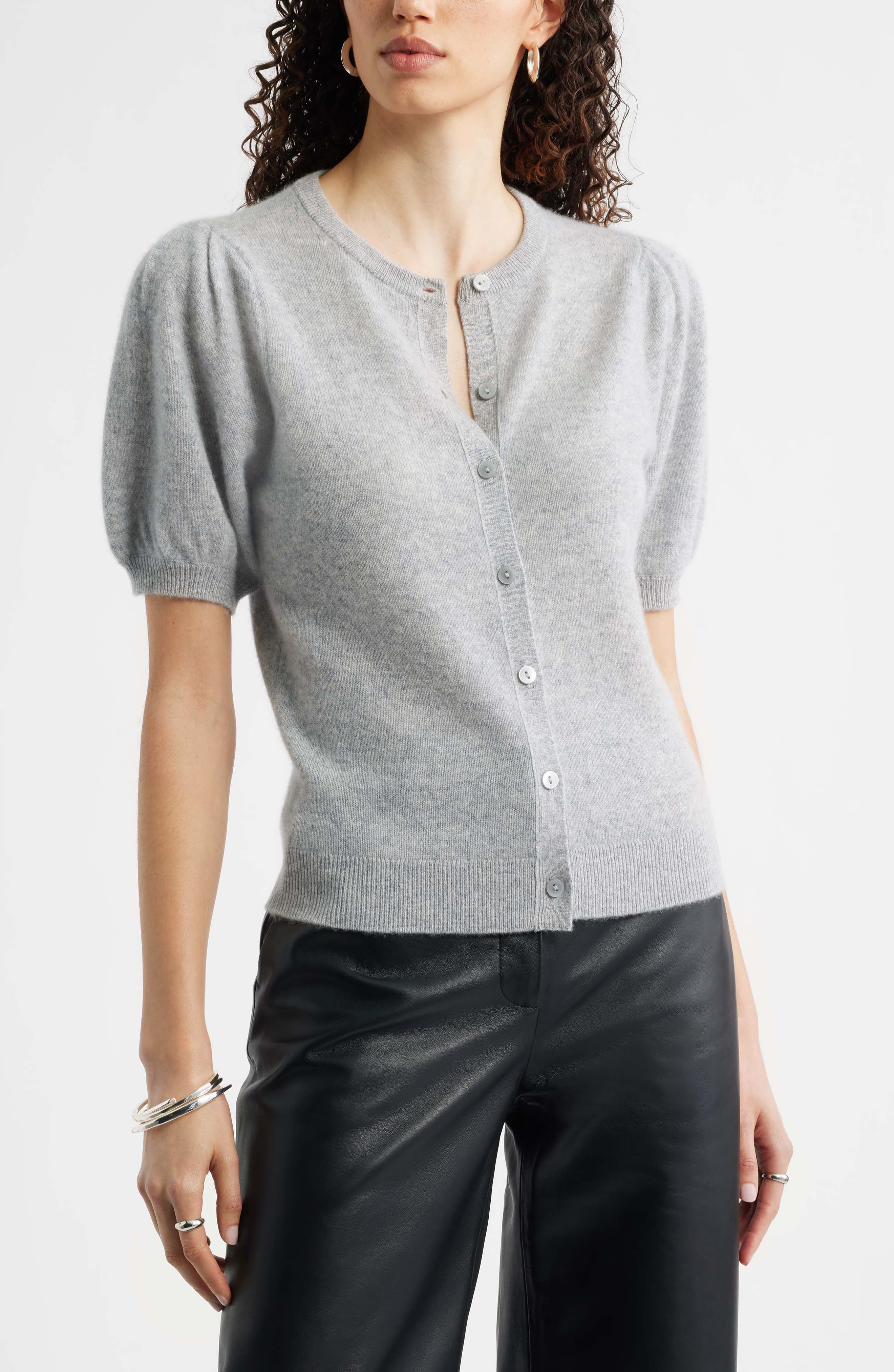 GREY SILK HEATHER