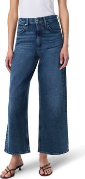 rag & bone Andi High Waist Ankle Wide Leg Jeans