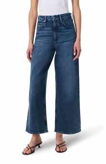 rag & bone Andi High Waist Ankle Wide Leg Jeans