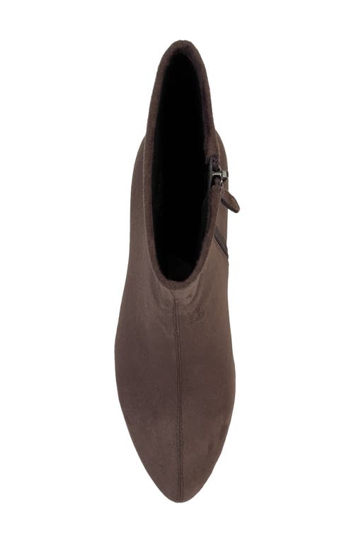 Aerosoles Baylor Bootie In Brown