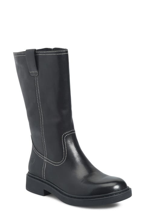 Bradey Leather Boot