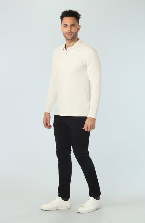 VUSTRA VUSTRA LONG SLEEVE POLO 
