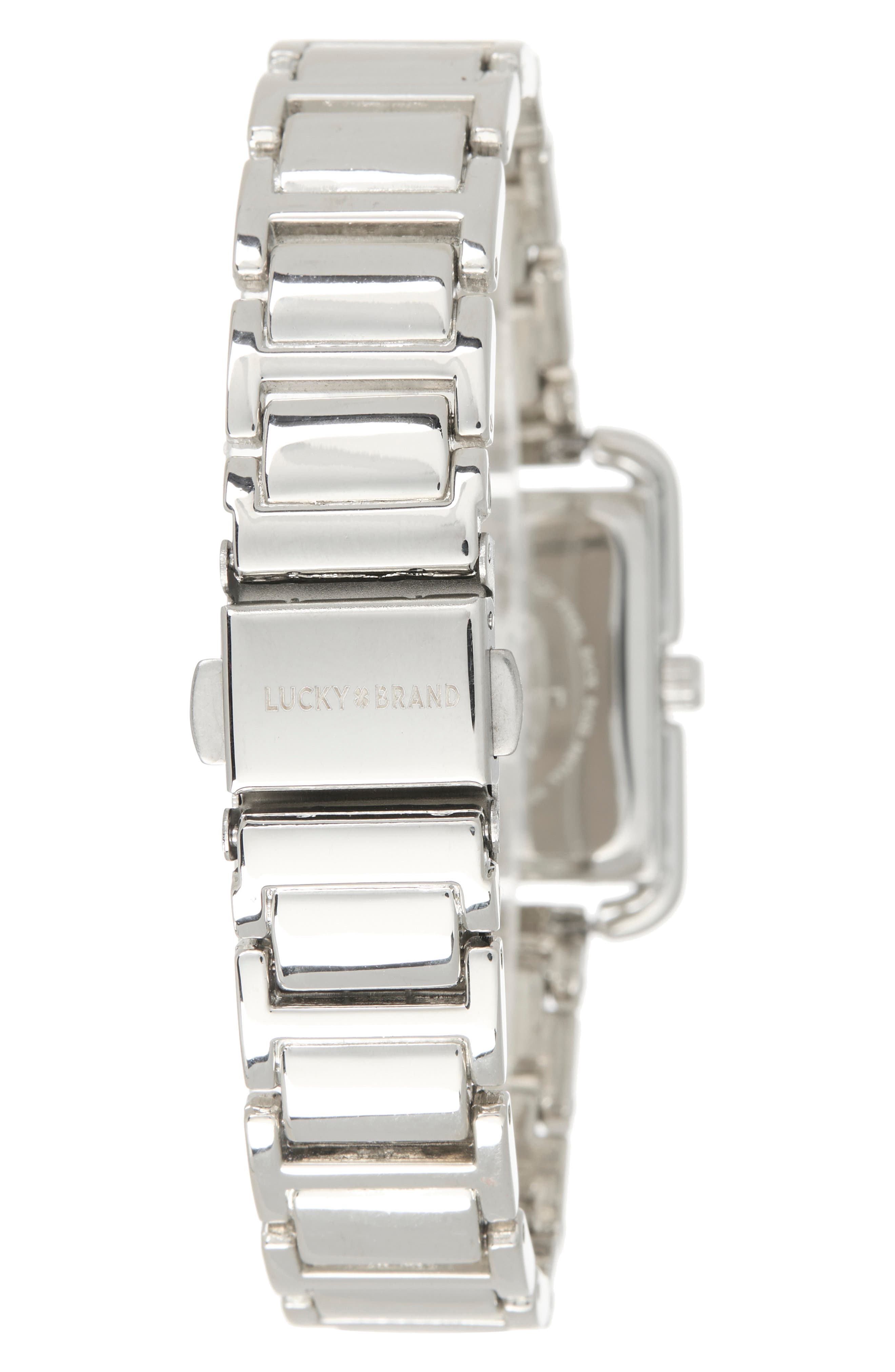 Square Bracelet Watch, 25mm x 29.5mm
