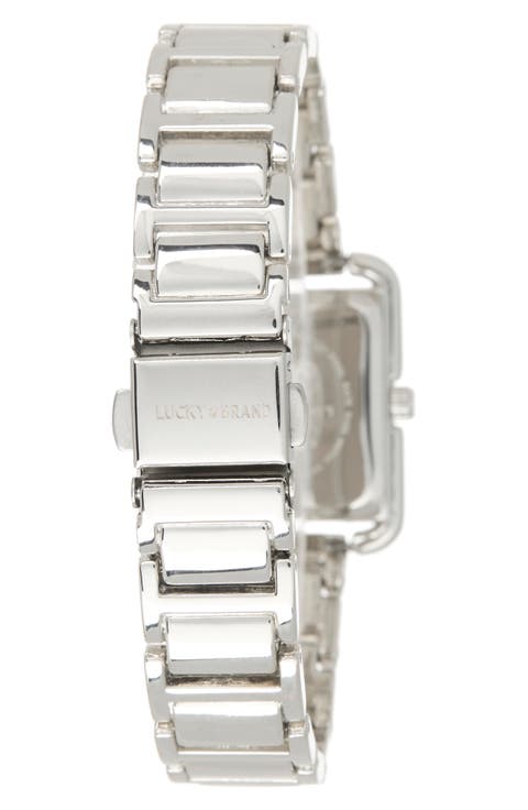 Square Bracelet Watch, 25mm x 29.5mm