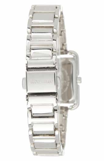 Square Bracelet Watch, 25mm x 29.5mm