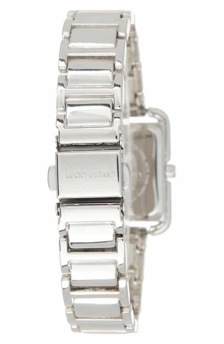 Square Bracelet Watch, 25mm x 29.5mm