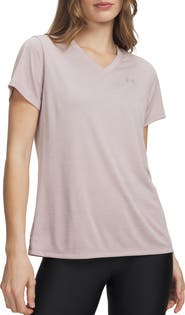 Under Armour Velocity Twist V-Neck T-Shirt