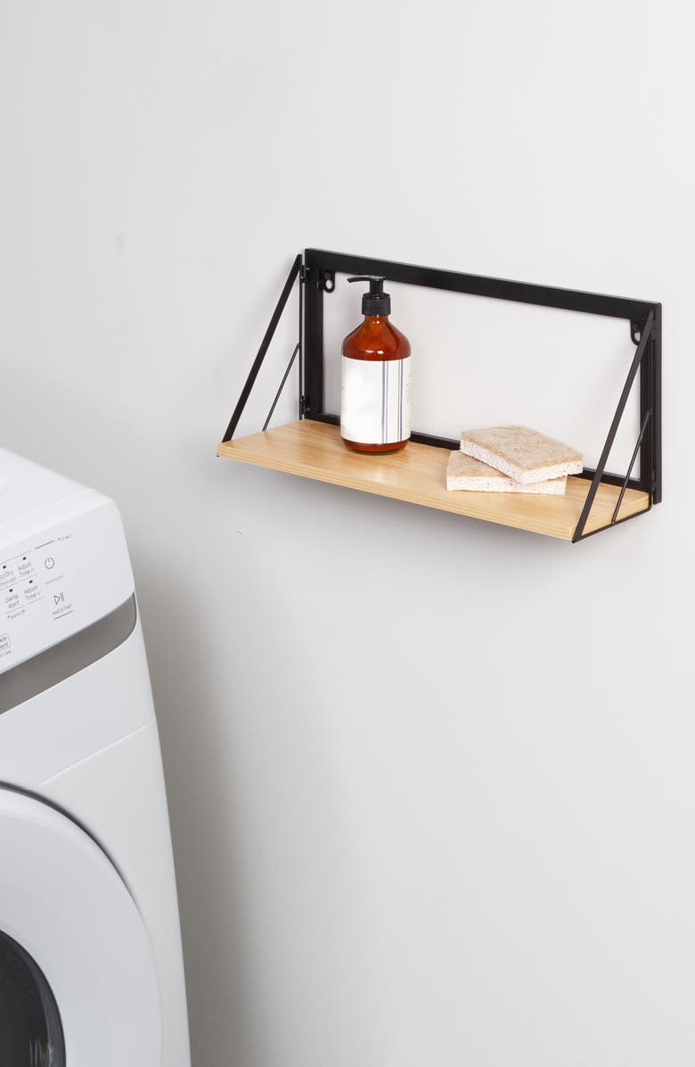 HONEY-CAN-DO Small 18" Floating Shelf, Alternate, color, 