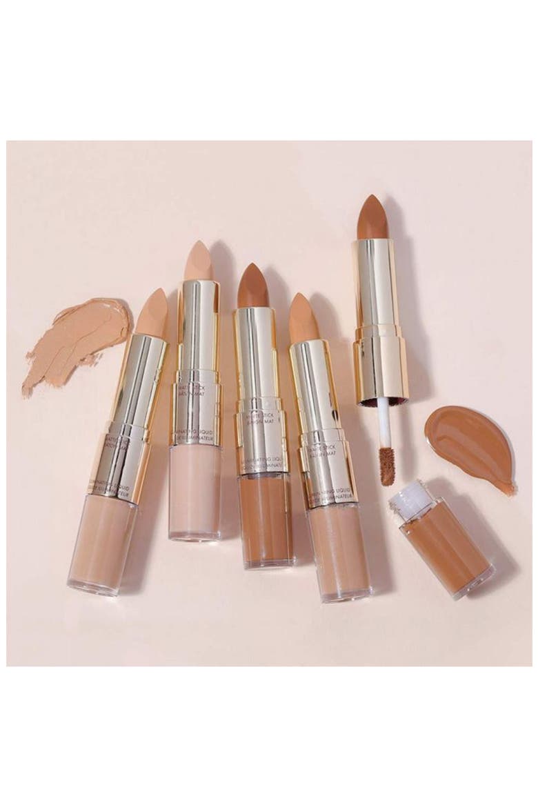 Dualist Matte & Illuminating Concealer, Alternate, color, DEEP