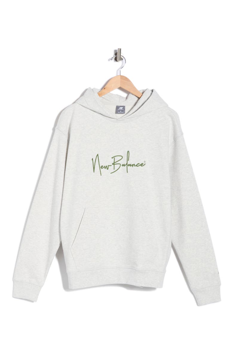 Athletics Signature Graphic Hoodie, Alternate, color, ASH HEATHER