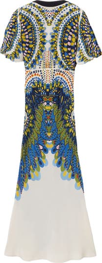 Marlene Dress Chakra Placée Multicolor
