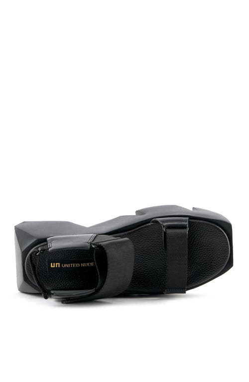 United Nude Delta Run Platform Sandals