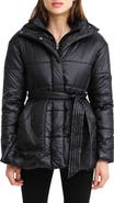 Belle & Bloom Moonrise Belted Puffer Jacket