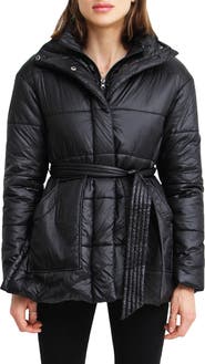 Belle & Bloom Moonrise Belted Puffer Jacket