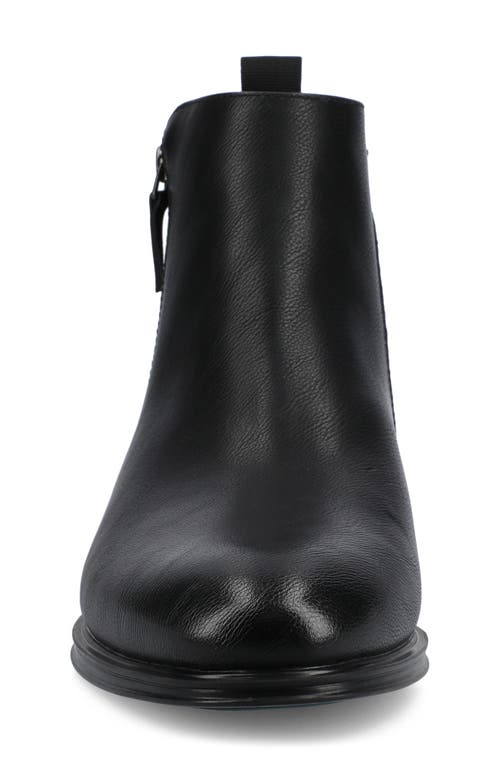 Vance Co. Vance Co Darnell Zip Boot In Black