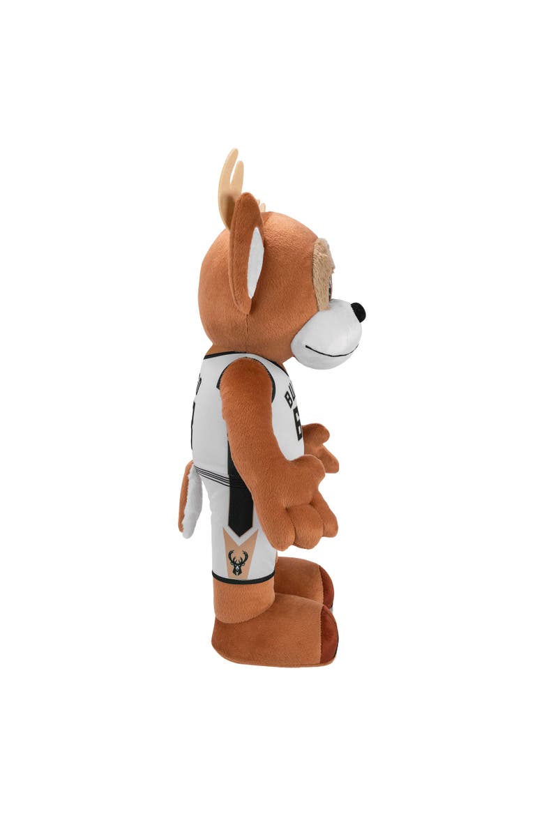 Milwaukee Bucks Bango 18" Jumbo Mascot Plush Figure, Alternate, color, None