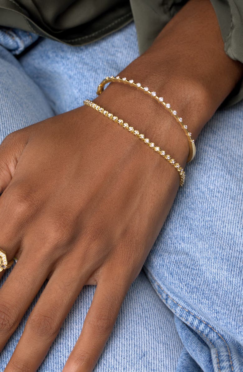 Bony Levy Audrey Diamond Tennis Bracelet, Alternate, color, 
