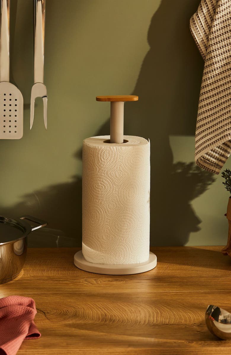 ALESSI Mattina Paper Towel Roll Holder, Alternate, color,