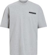 AllSaints Redact Embroidered Graphic T-Shirt
