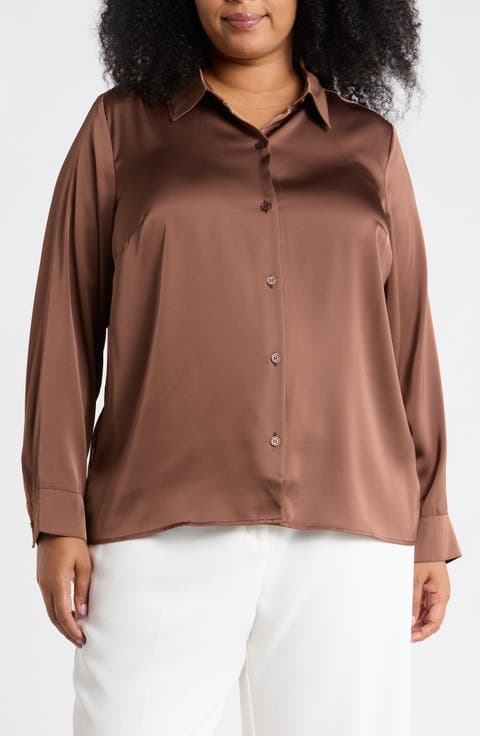 Long Sleeve Button-Down Shirt