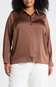 Vince Camuto Long Sleeve Button-Down Shirt