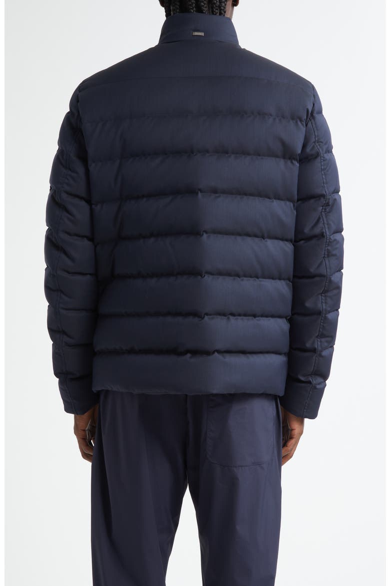Quilted Bomber Jacket, Alternate, color, BLUE NAVY
