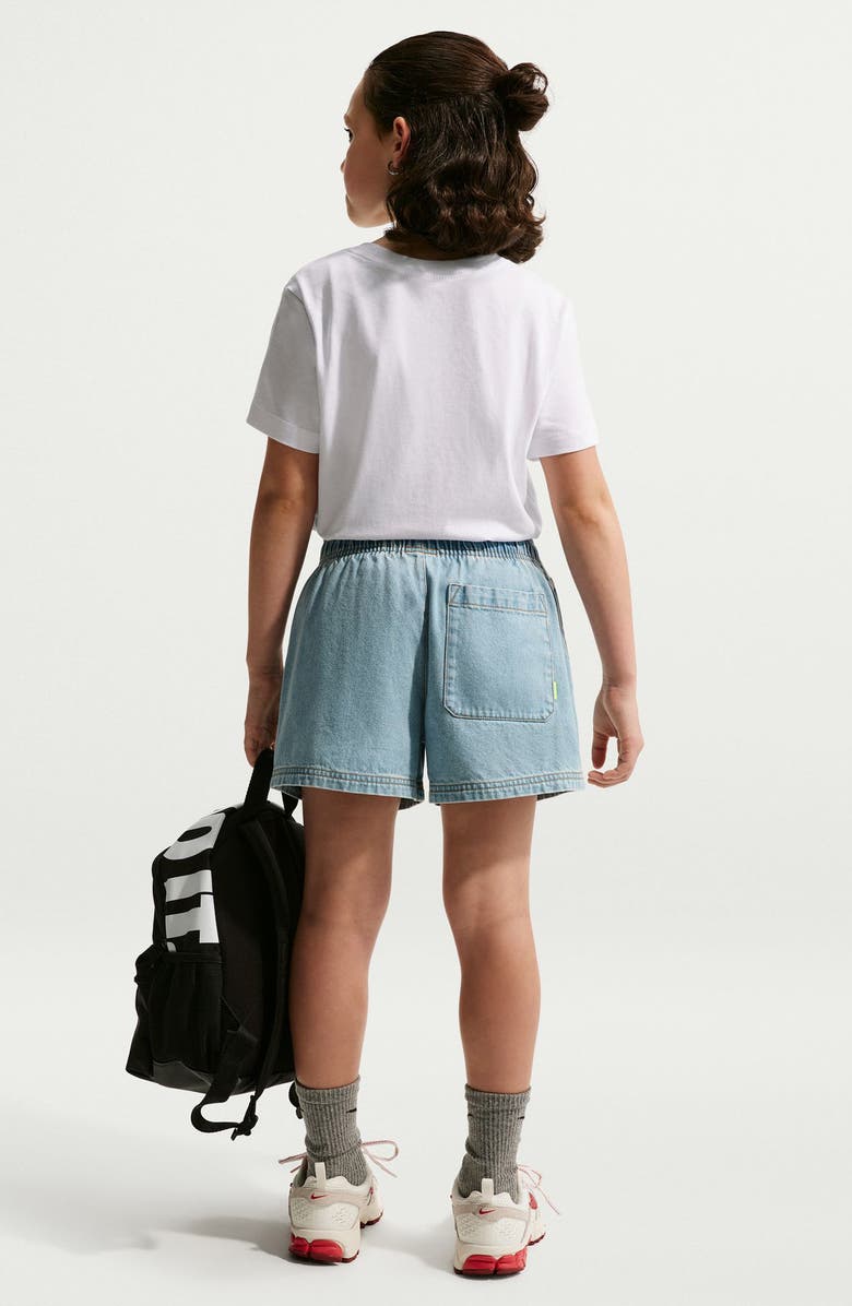 Nike Kids' Play Graphic T-Shirt, Alternate, color, White