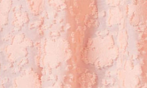 & Other Stories Jacquard Maxi Dress In Orange