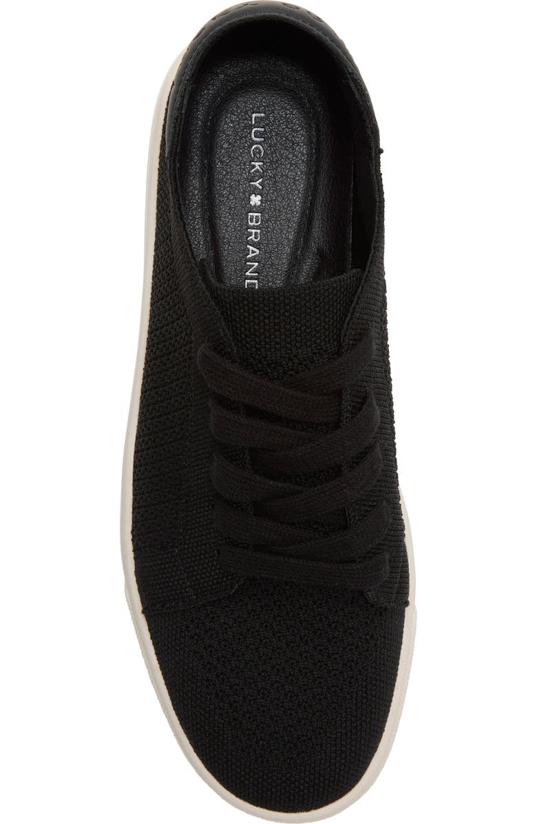 Lucky Brand Leigan Sneaker, Alternate, color, Black