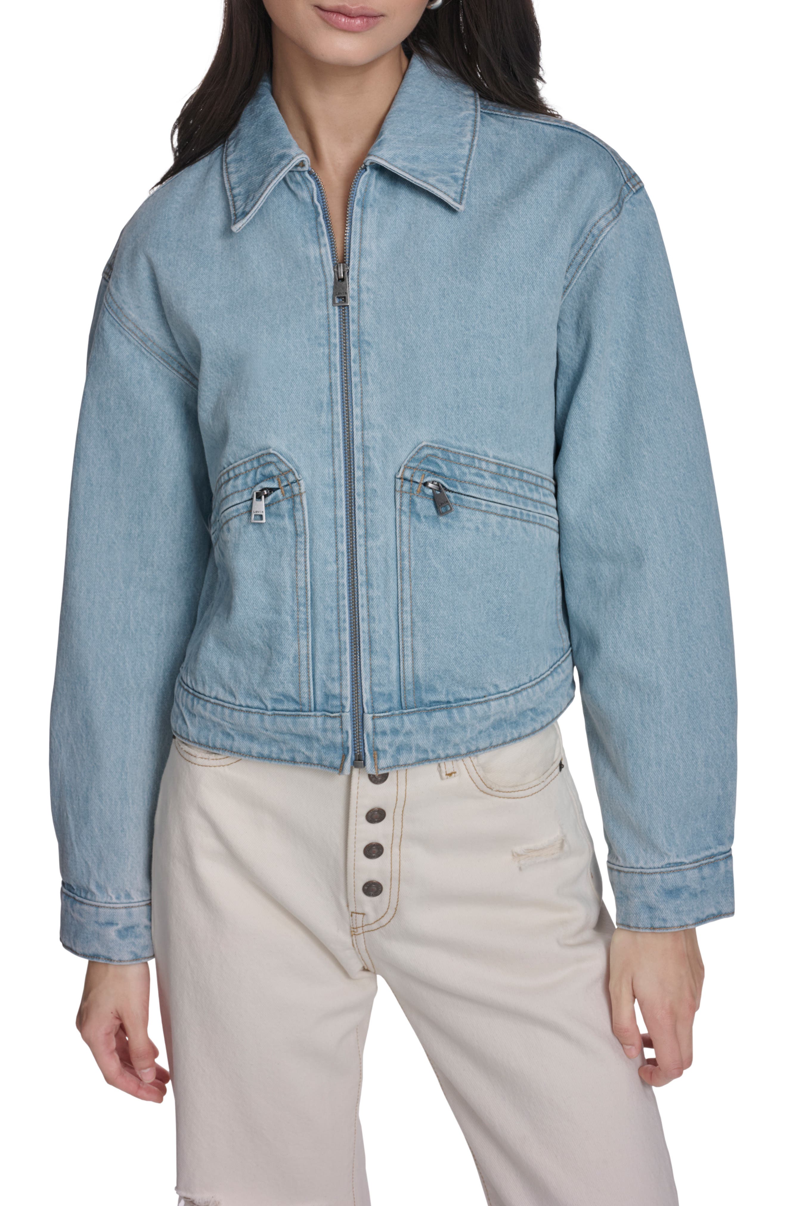 Crop Utility Jacket - image 5