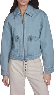 Levi's Crop Utility Jacket