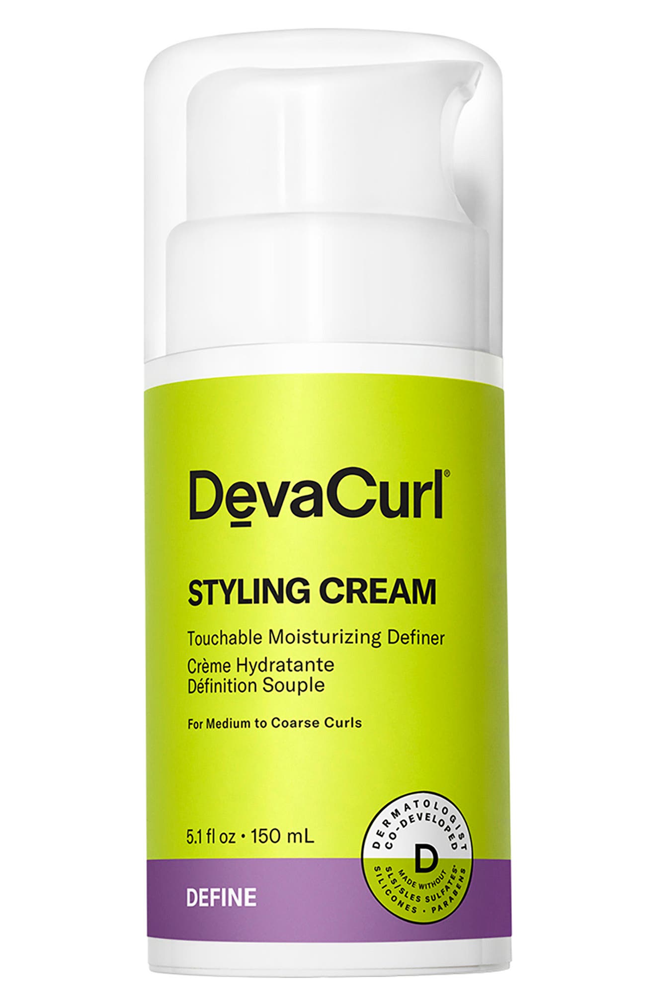 DevaCurl Styling Cream Touchable Moisturizing Definer