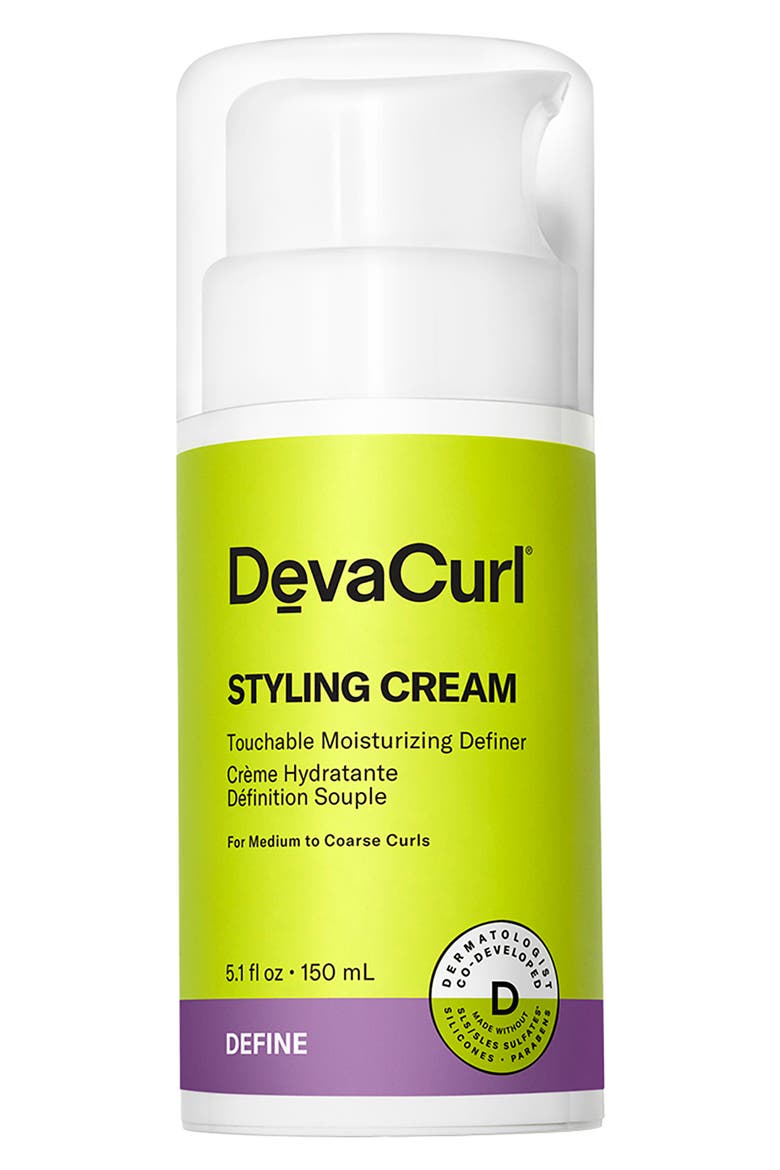Styling Cream Touchable Moisturizing Definer, Main, color, NO COLOR
