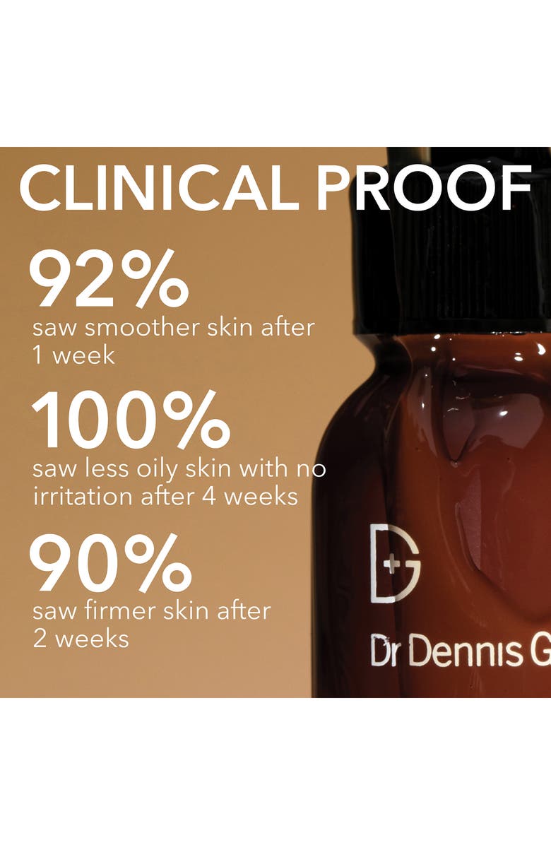 Dr. Dennis Gross Skincare Advanced Retinol + Ferulic Texture Renwal Serum, Alternate, color, 
