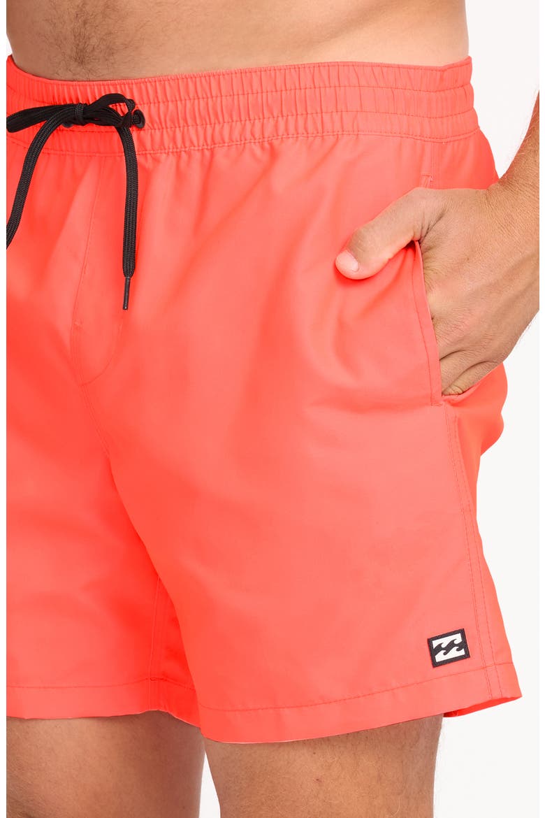 All Day Volley Swim Trunks, Alternate, color, BRIGHT PINK