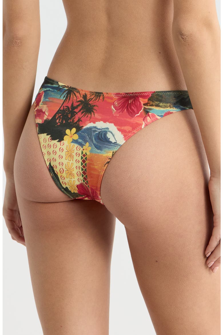 Jalen Bikini Bottoms, Alternate, color, YELLOW MULTI