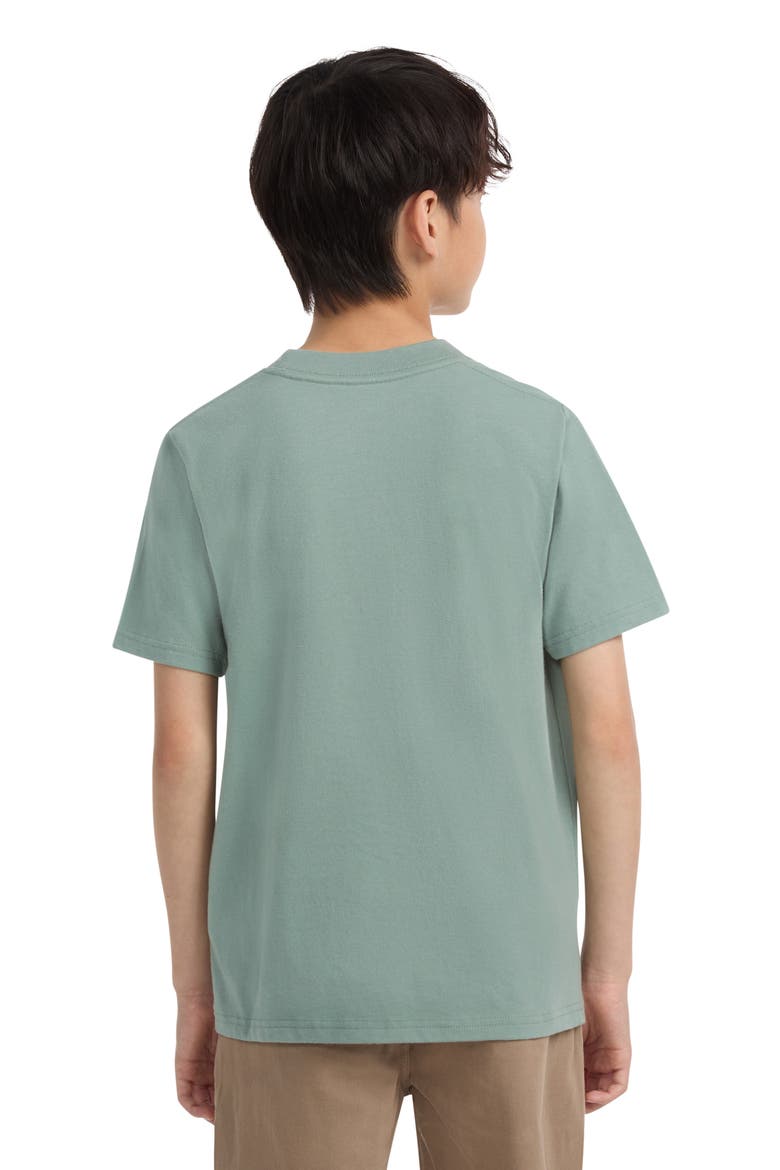Kids' Essential Cotton Blend T-Shirt, Alternate, color, F9RCHINOIS