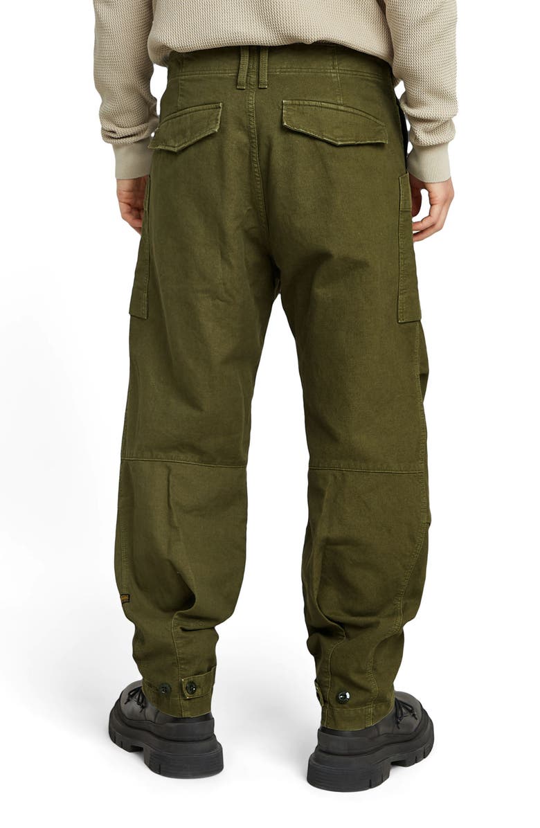 G-STAR Relaxed Tapered Fatigue Pants, Alternate, color, 