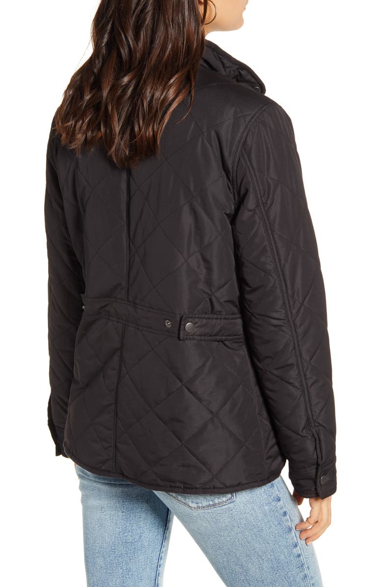 Thread & Supply Fleece Lined Quilted Utility Jacket, Alternate, color, 